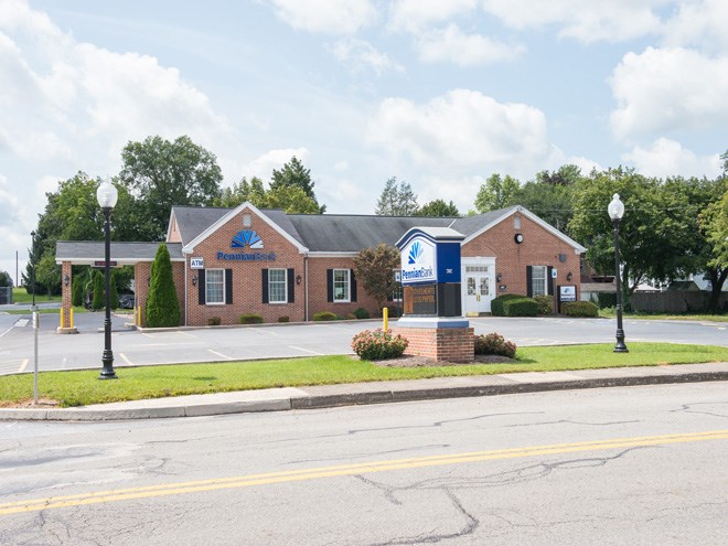 Pennian Bank's Bloomfield Borough location in New Bloomfield, Pennsylvania