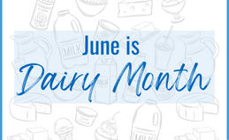June is Dairy Month