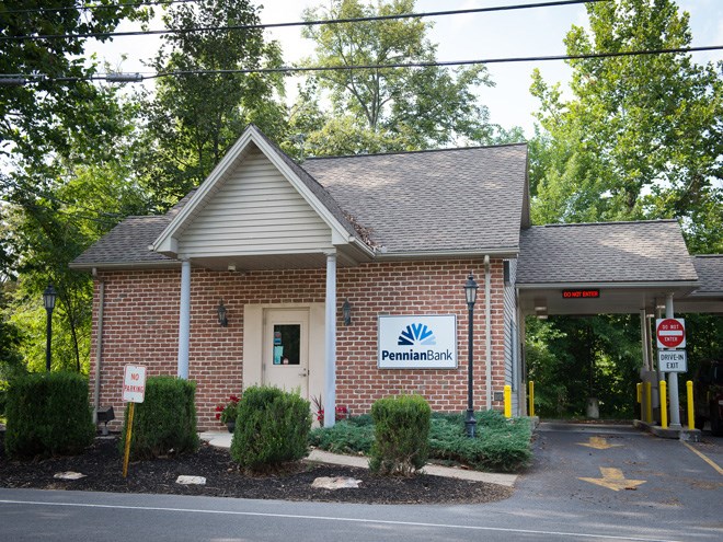 Pennian Bank's East Waterford location in East Waterford, Pennsylvania