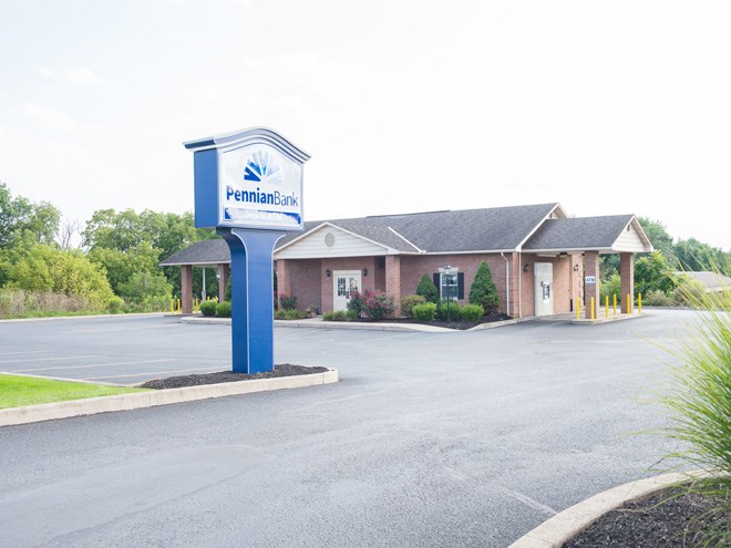 Pennian Bank's Fermanagh Township location in Mifflintown, Pennsylvania