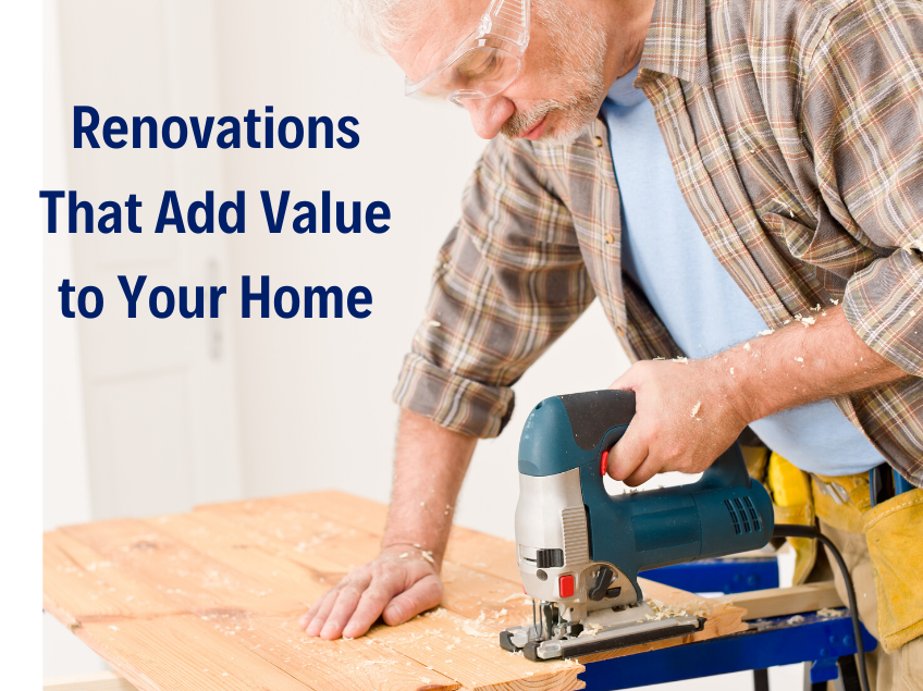 Home Renovations that Add Value