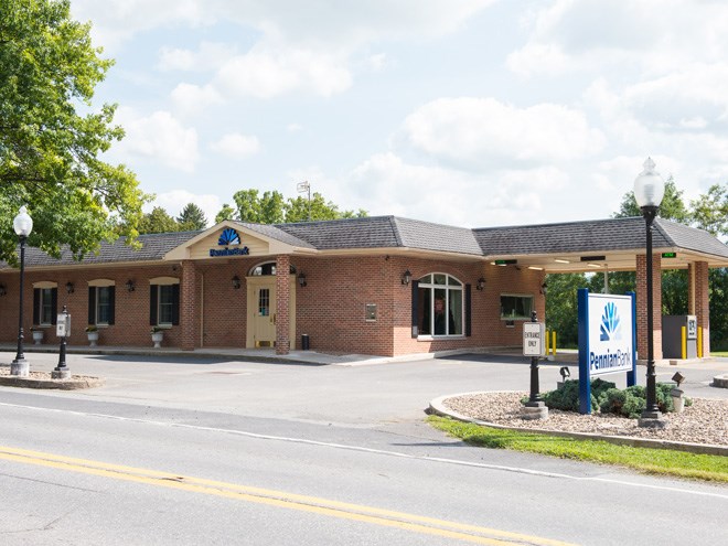 Pennian Bank's Loysville location in Loysville, Pennsylvania