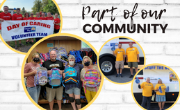 Part of our Community with Billie Jo