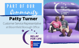 Part of our Community with Patty Turner