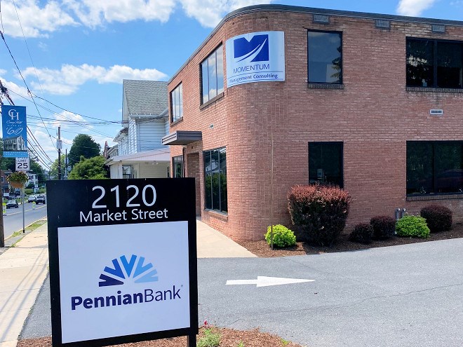 Pennian Bank's loan production office in Camp Hill, Pennsylvania